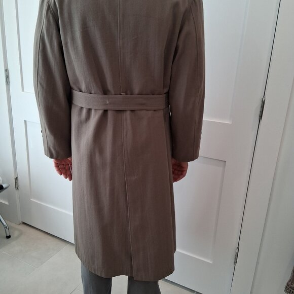 WOOL REGULATION ARMY OVERCOAT - Picture 3 of 12